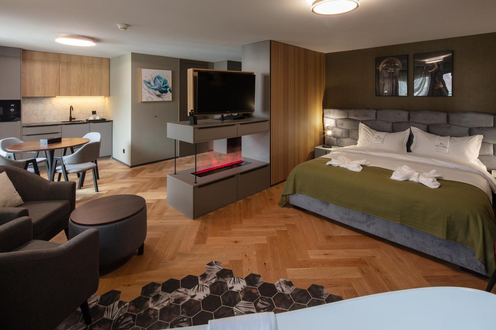 Berg & Berg Hotel - Kerns Self-Check-In 外观 照片