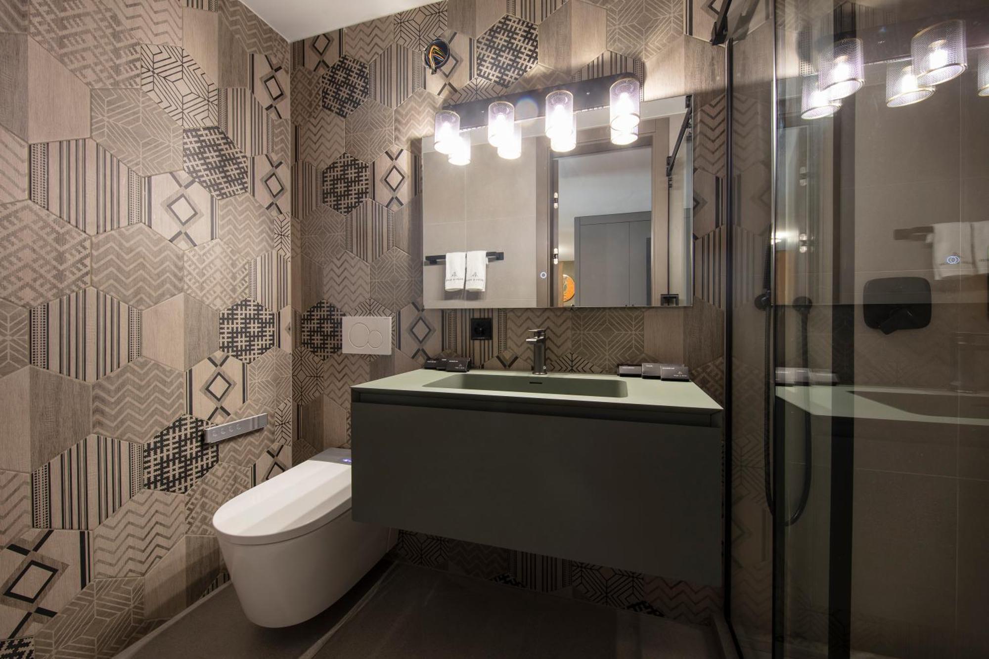 Berg & Berg Hotel - Kerns Self-Check-In 外观 照片